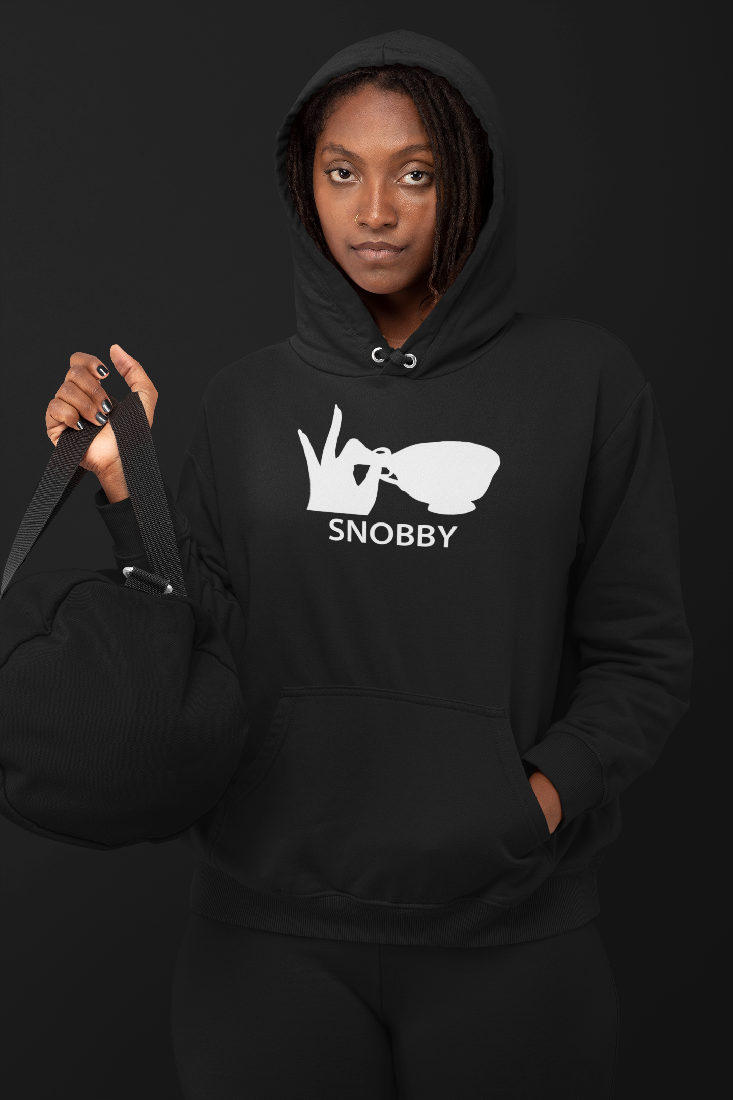 SNOBBY Logo Hoodie