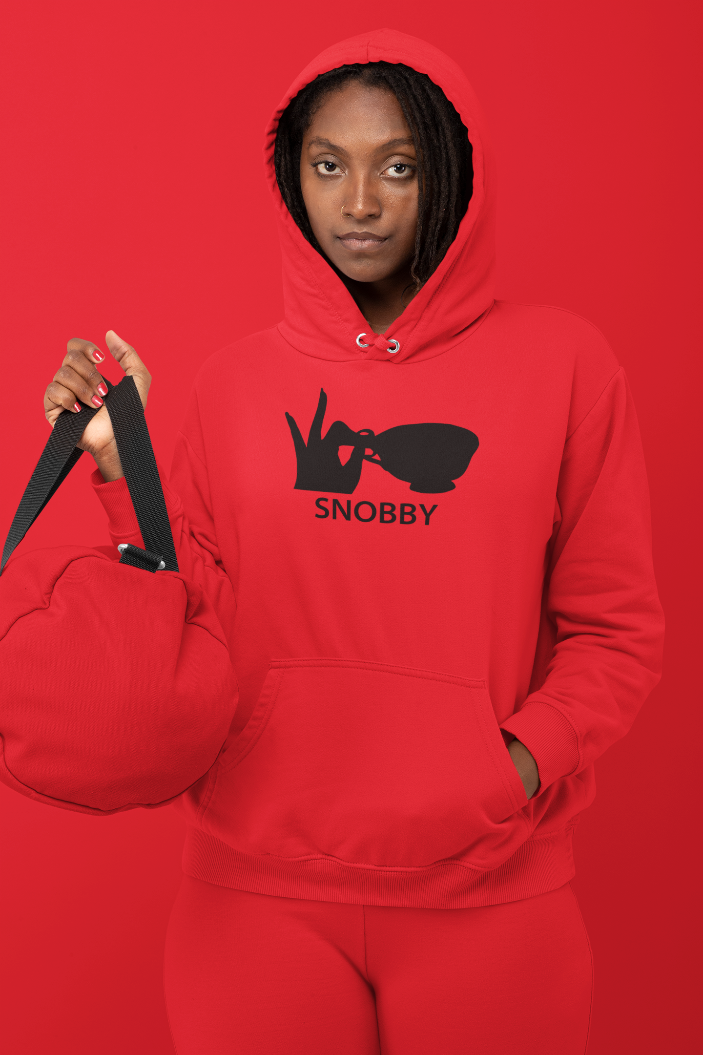 SNOBBY Logo Hoodie