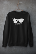Load image into Gallery viewer, SNOBBY Logo Pullover
