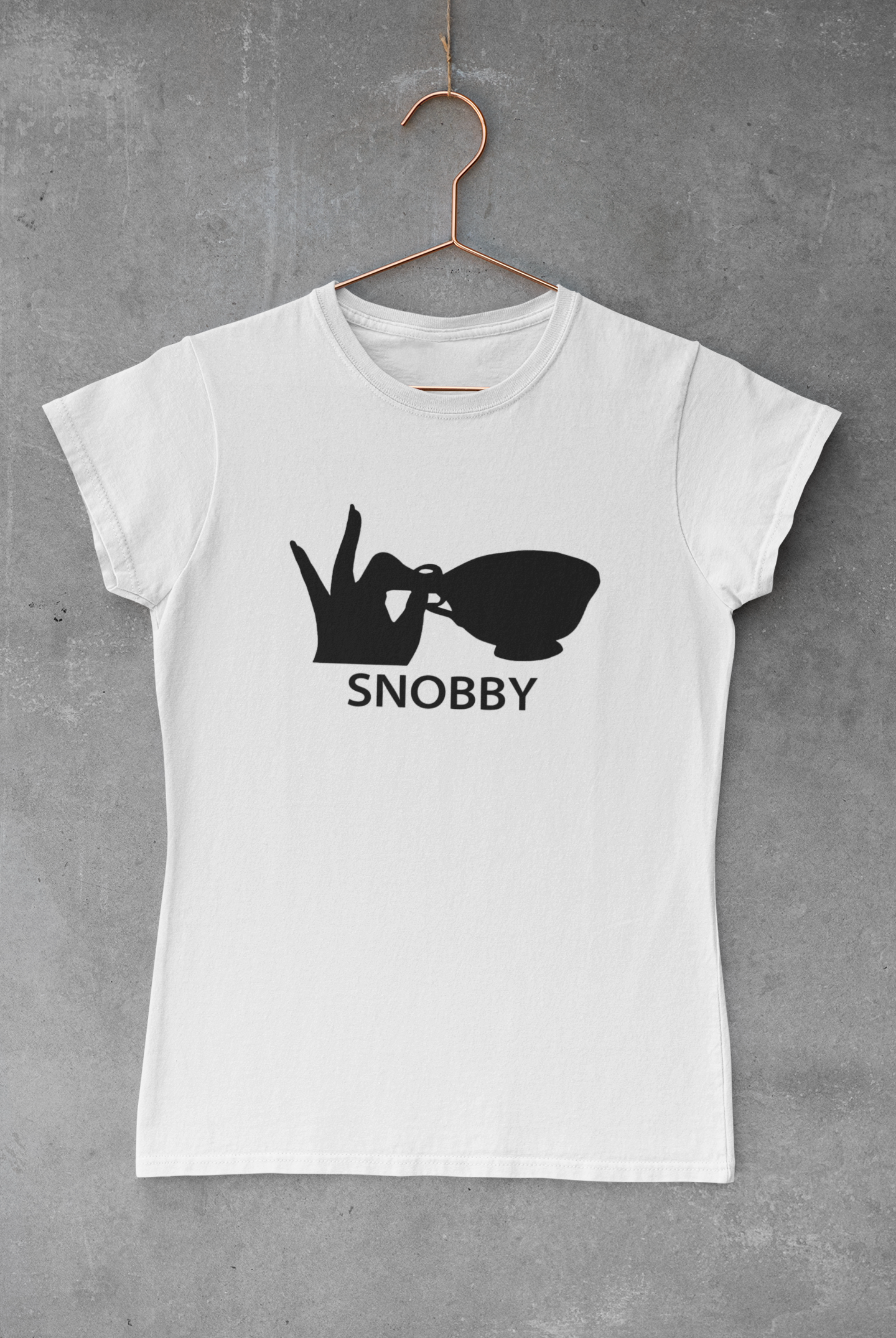 SNOBBY Logo Tea
