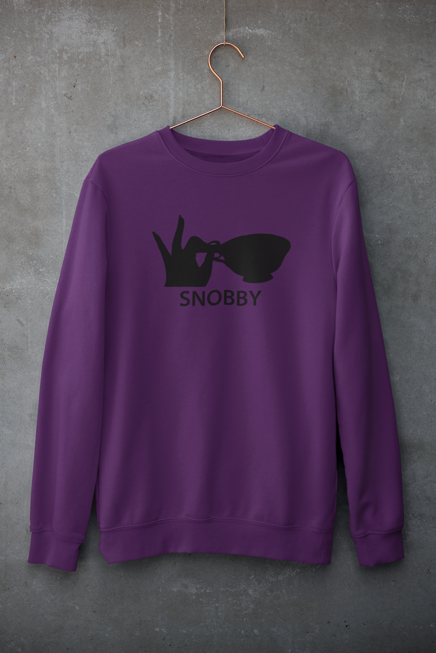 SNOBBY Logo Pullover